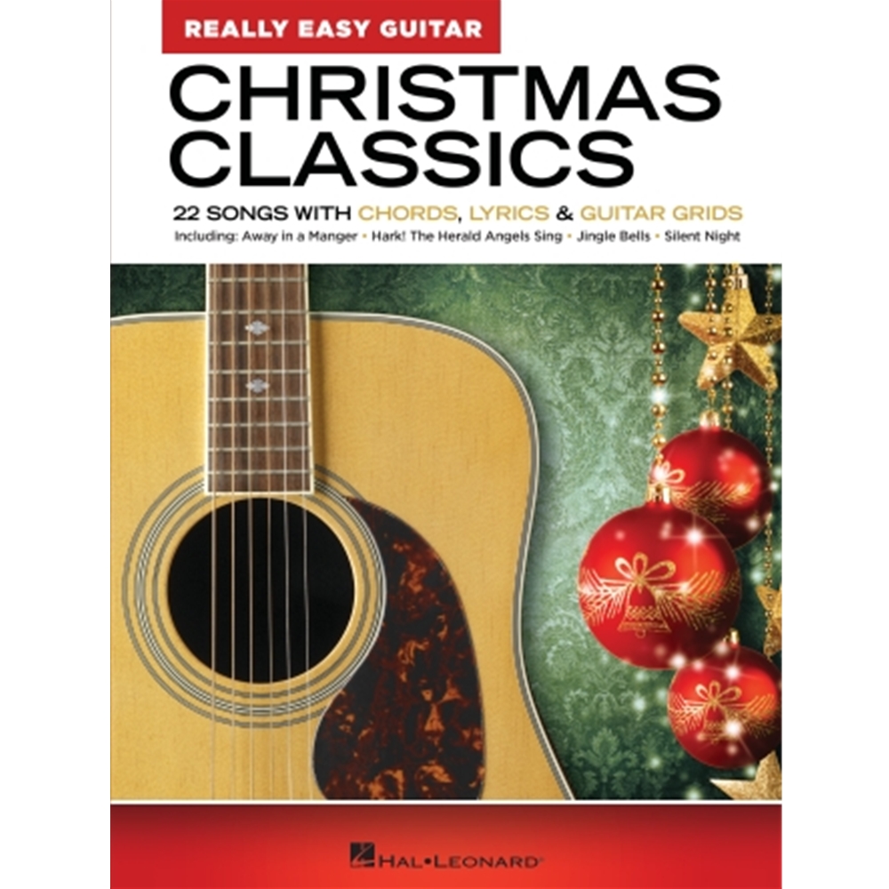 Christmas Classics - Really Easy Guitar Series - 22 Songs with Chords, Lyrics & Basic Tab