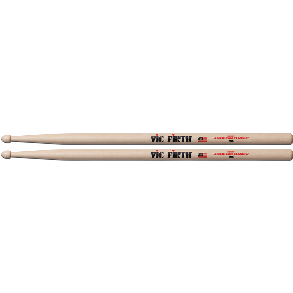 Vic Firth 2B WT Sticks