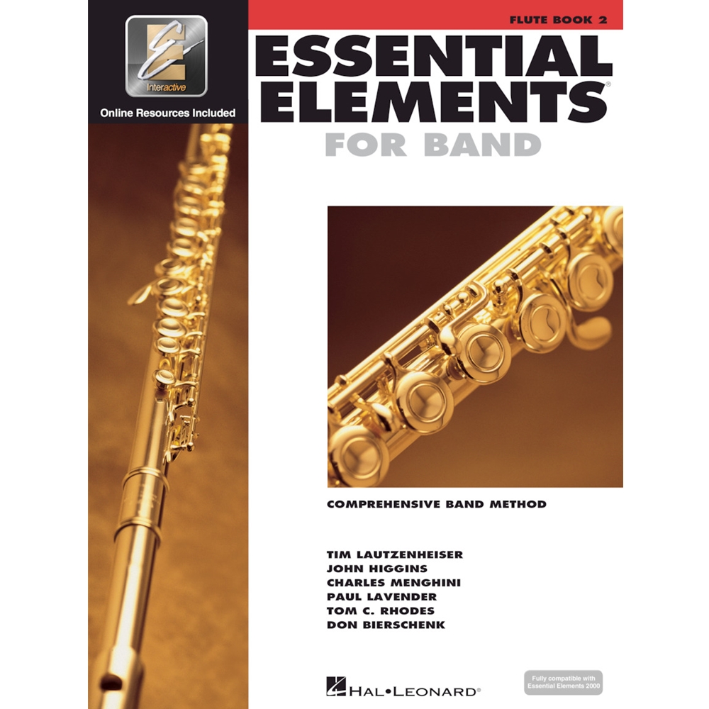 Essential Elements For Band – Book 2 With EEI 
Flute