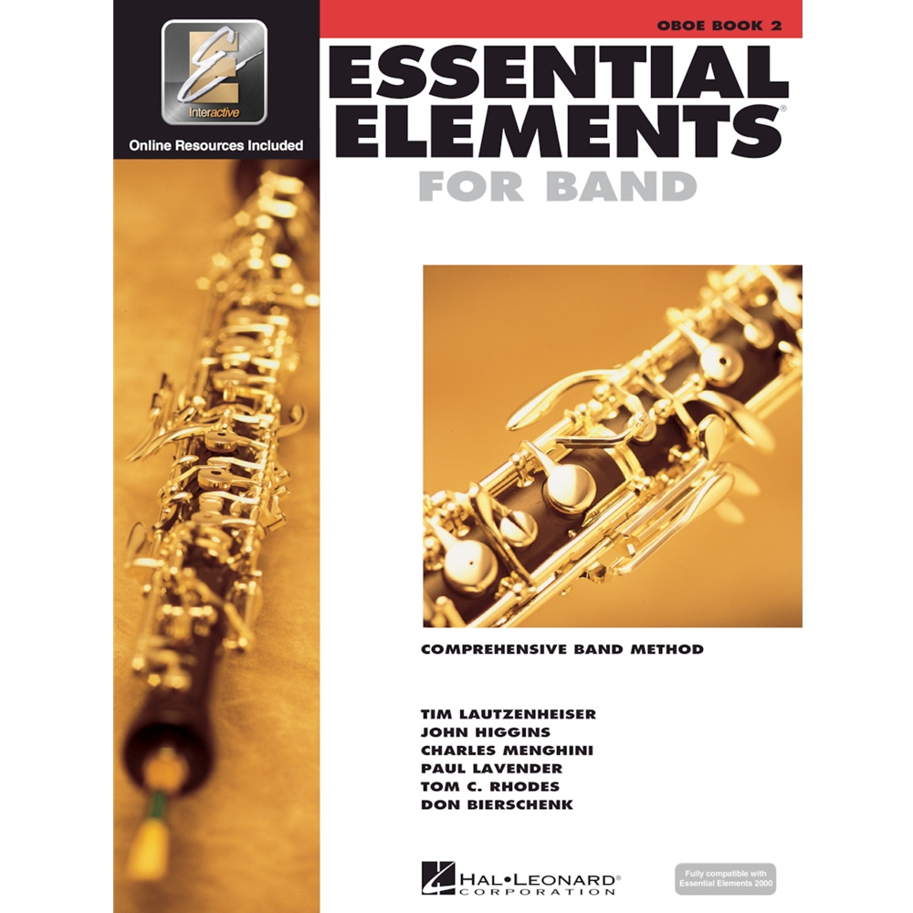 Essential Elements For Band – Book 2 With EEI 
Oboe