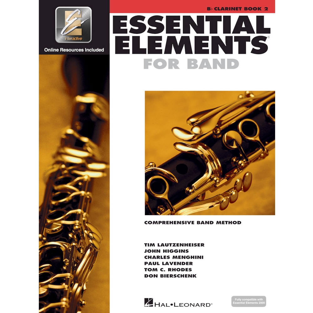 Essential Elements For Band – Book 2 With EEI 
Bb Clarinet