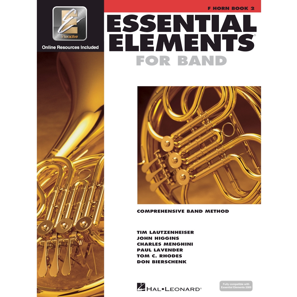 Essential Elements For Band – Book 2 With EEI 
F Horn
