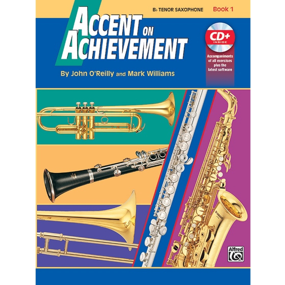 Accent on Achievement, Book 1 - Bb Tenor Saxophone