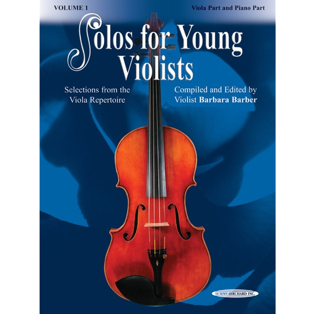 Solos for Young Violists Viola Part and Piano Acc Volume 1