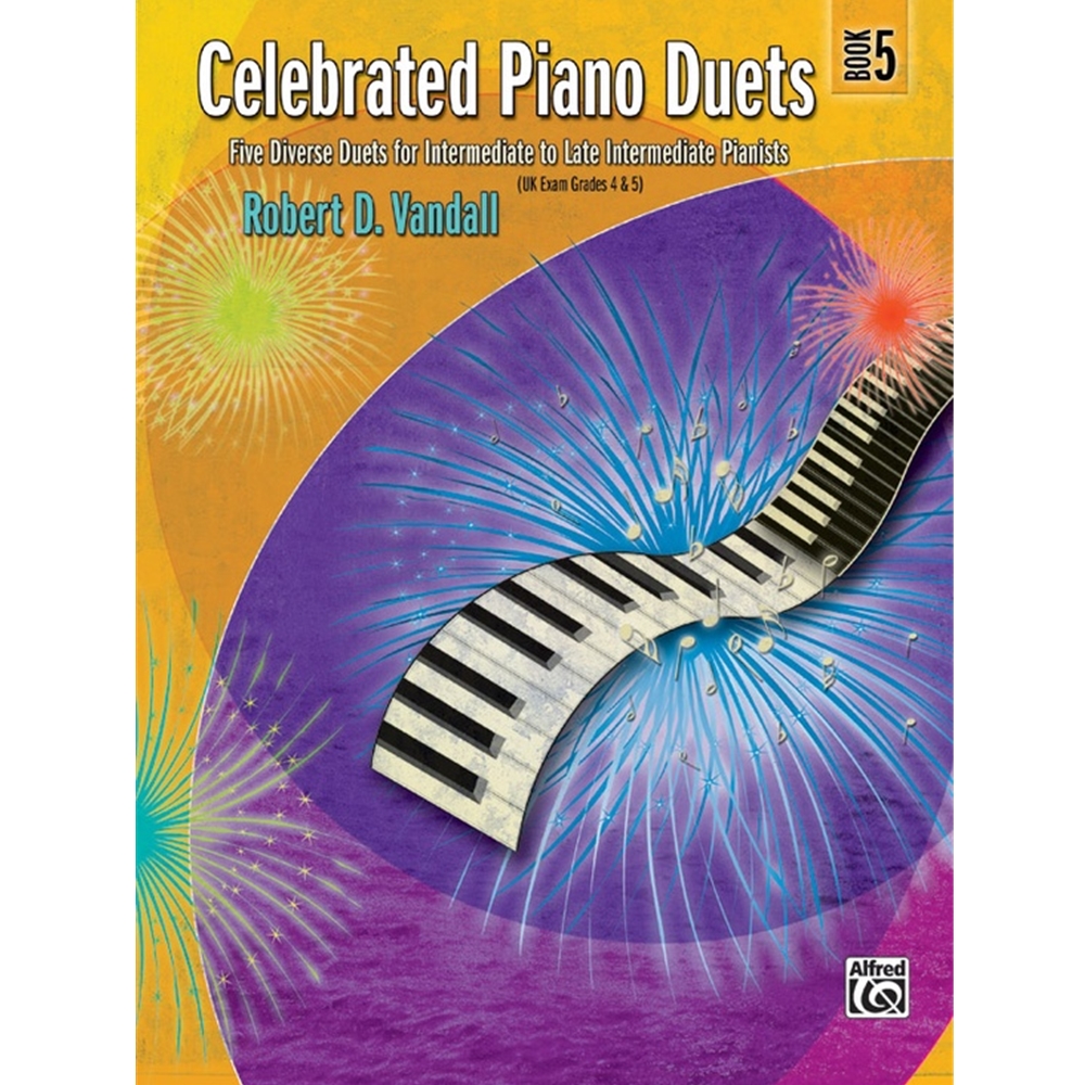 Celebrated Piano Duets Book 5