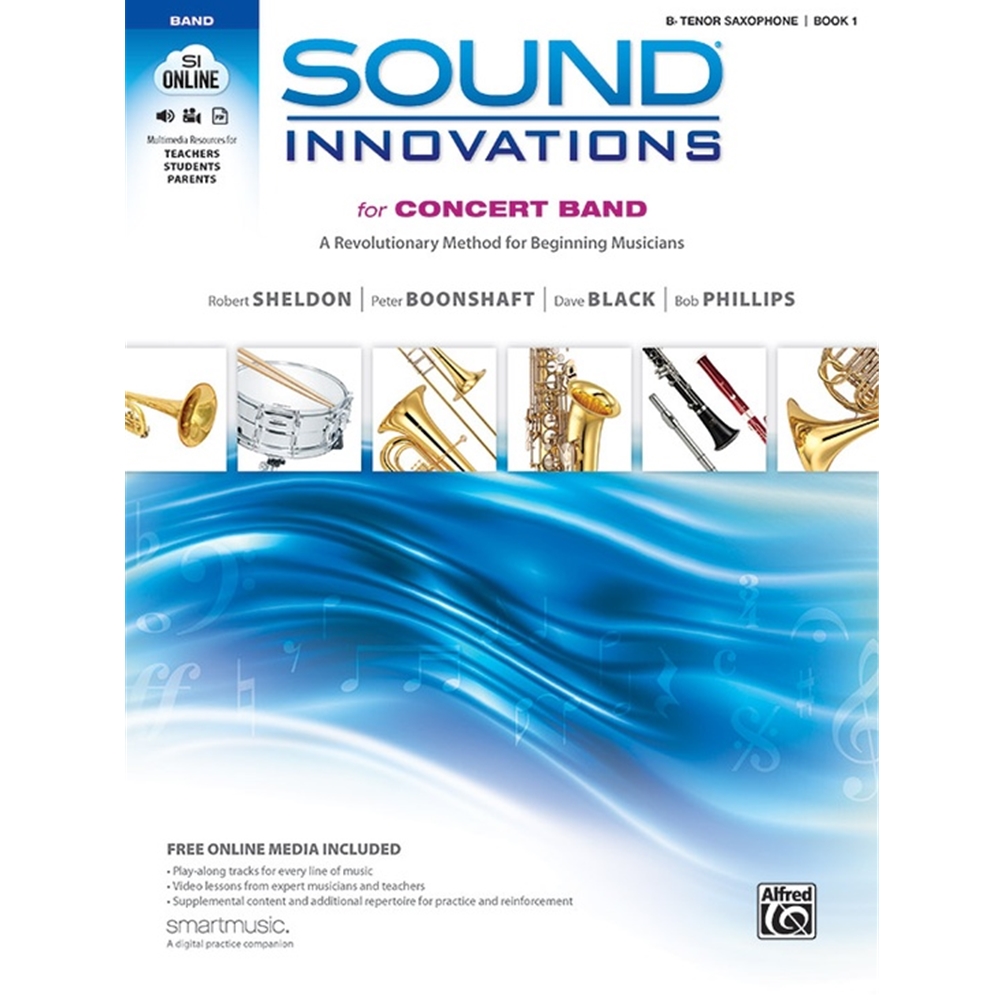 Sound Innovations for Concert Band, Book 1 - Bb Tenor Saxophone