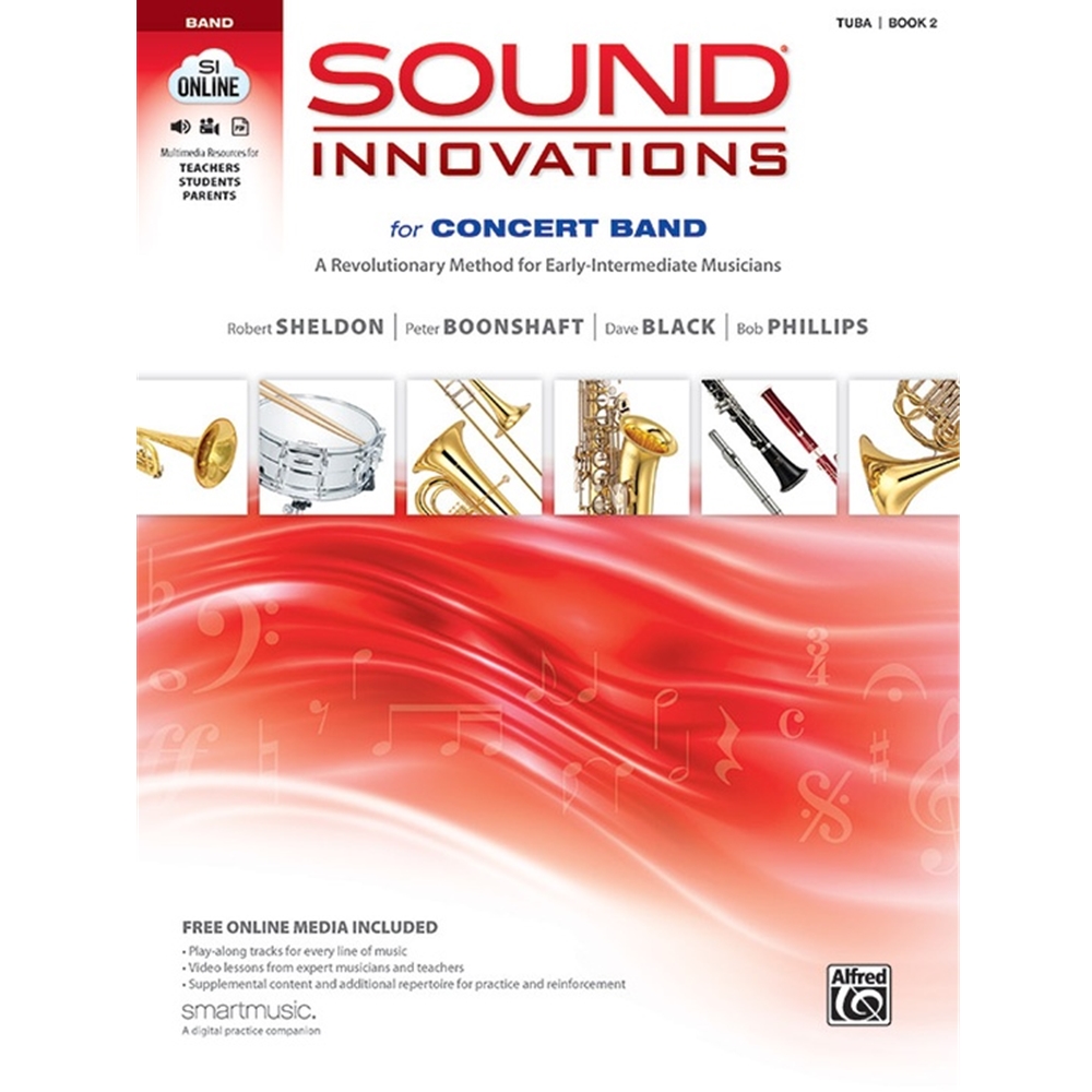 Sound Innovations for Concert Band, Book 2 - Tuba