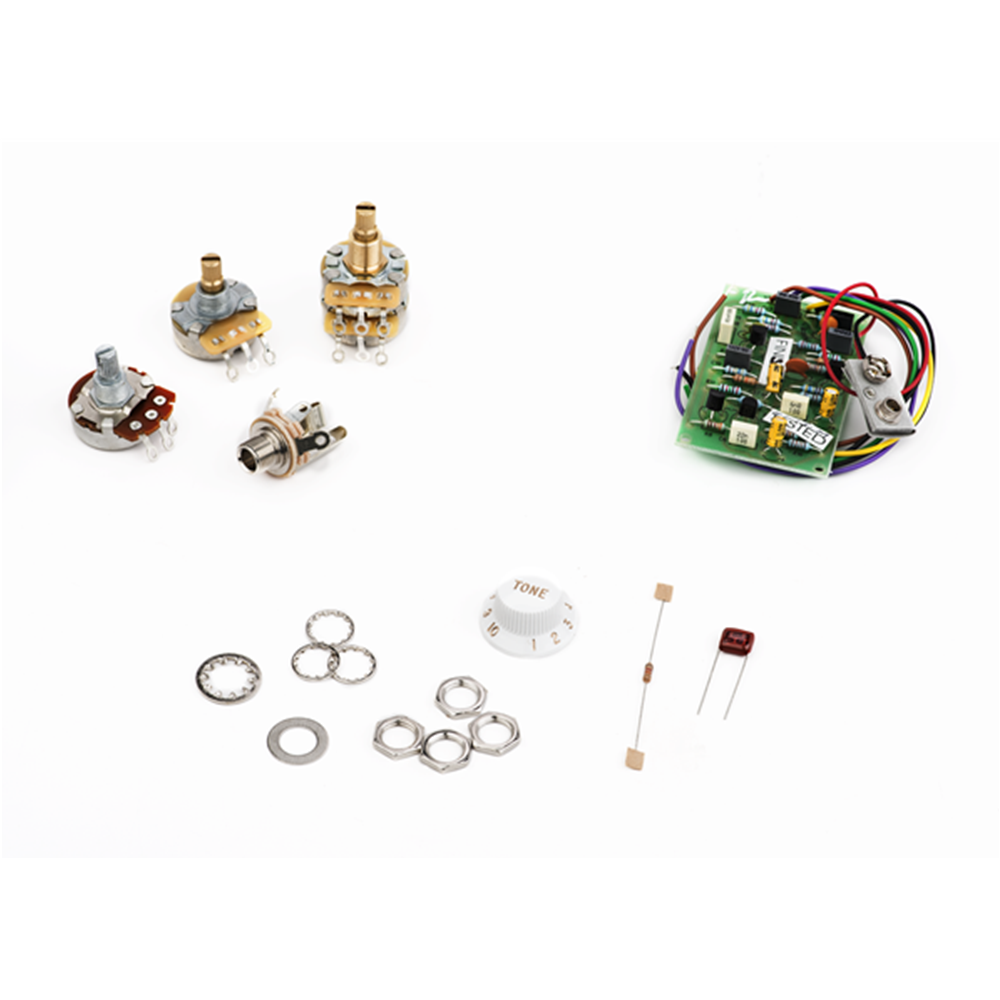 Stratocaster Mid-Boost Upgrade Kit