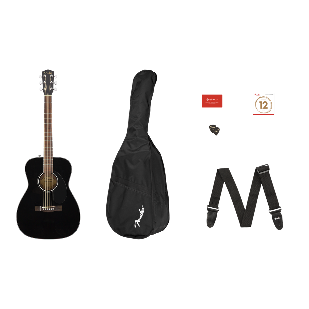 Fender CC-60S Concert Guitar Pack V2