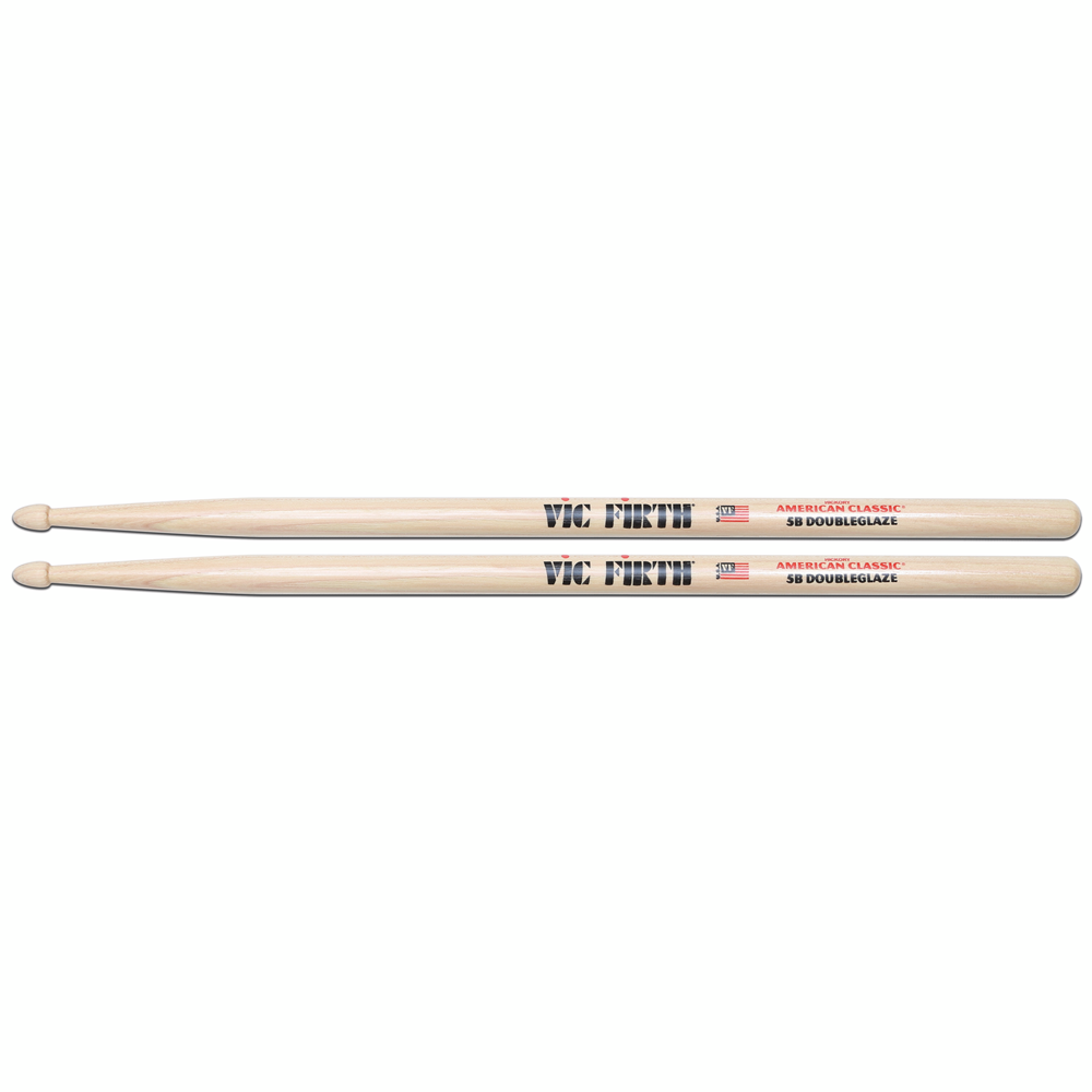 Vic Firth American Classic 5B Doubleglaze -- Double Coat Of Lacquer Finish