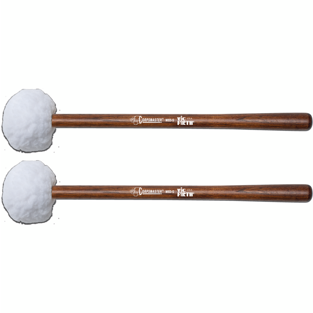 Vic Firth Corpsmaster Bass Mallet -- Large Head – Soft
