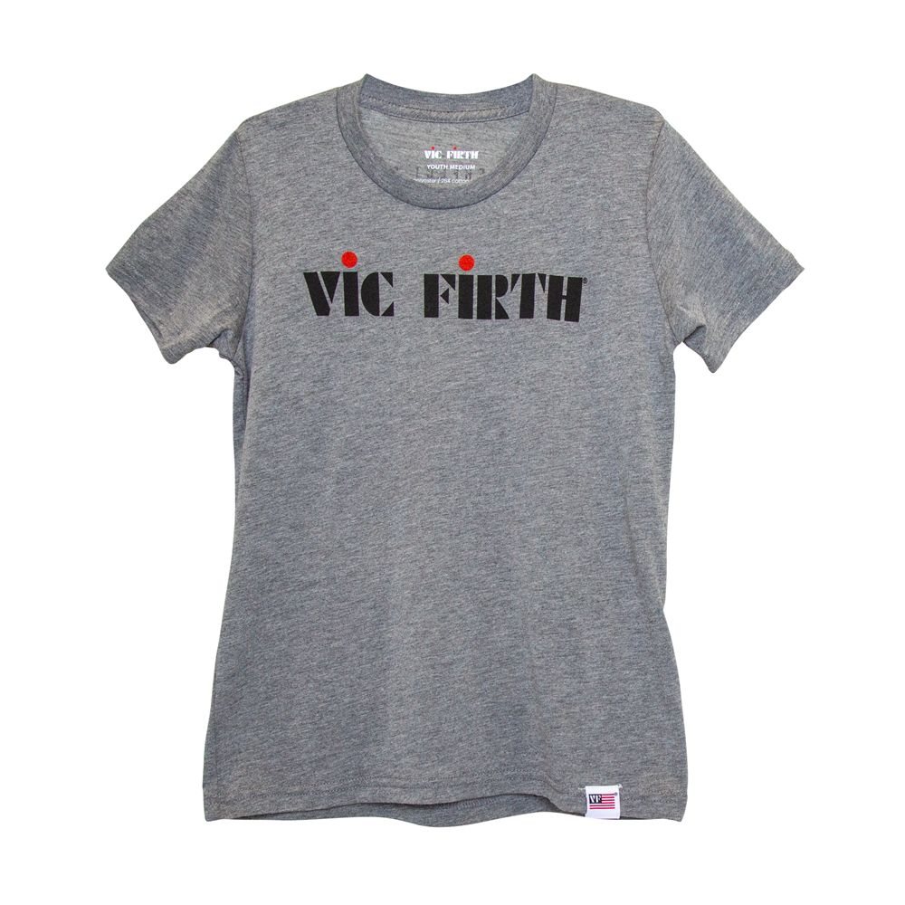 Vic Firth Vic Firth Youth Logo Tee - Small