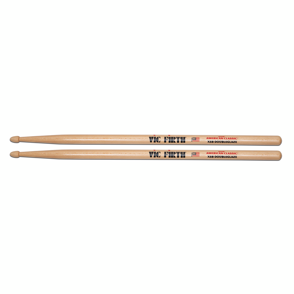 Vic Firth American Classic Extreme 5B Doubleglaze -- Double Coat Of Lacquer Finish