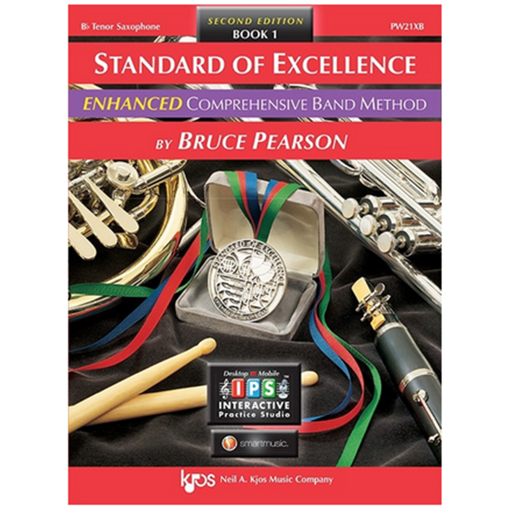 Standard of Excellence ENHANCED Book 1 - Bb Tenor Saxophone