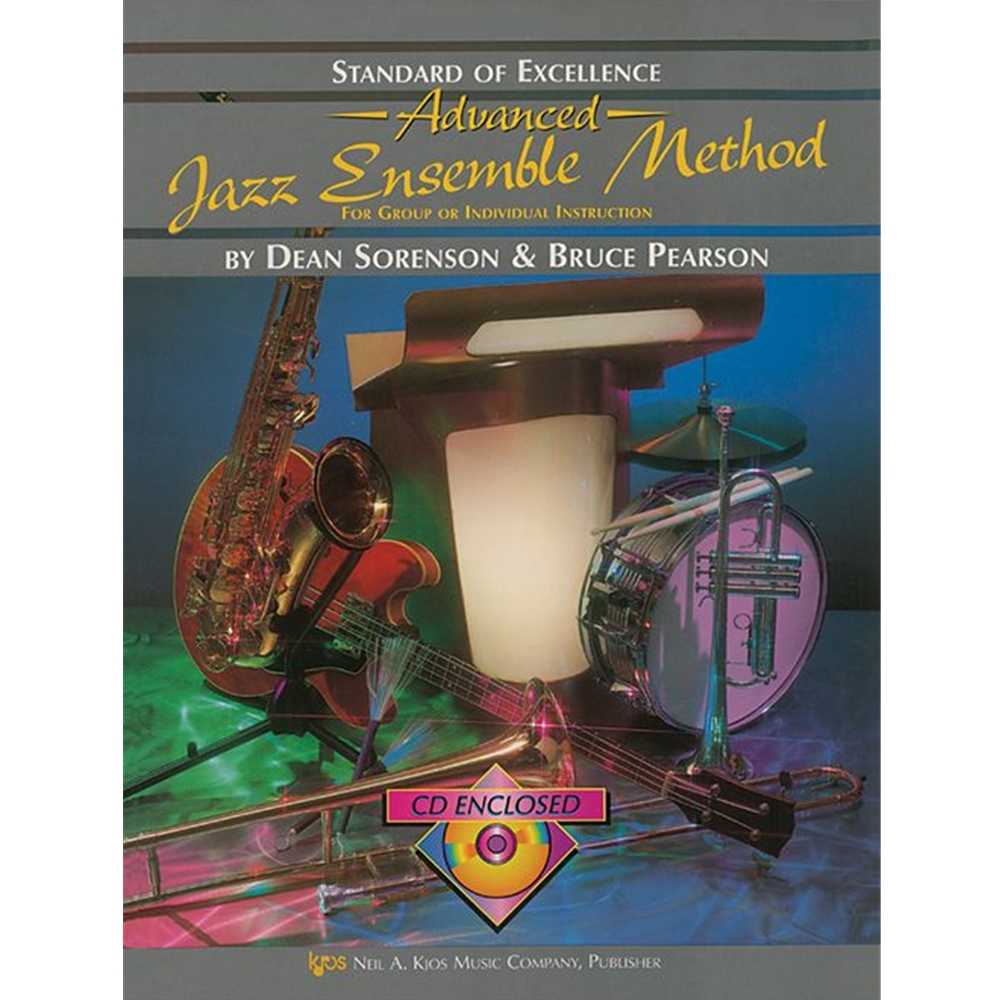 SOE Advanced Jazz Ensemble Book 2 Vibes & Auxiliary Percussion
