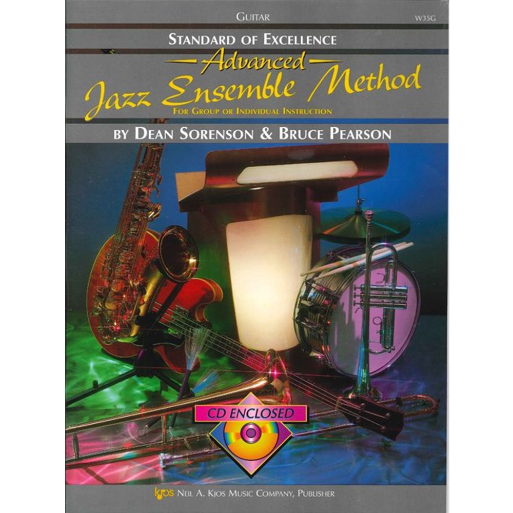 SOE Advanced Jazz Ensemble Book2 Guitar