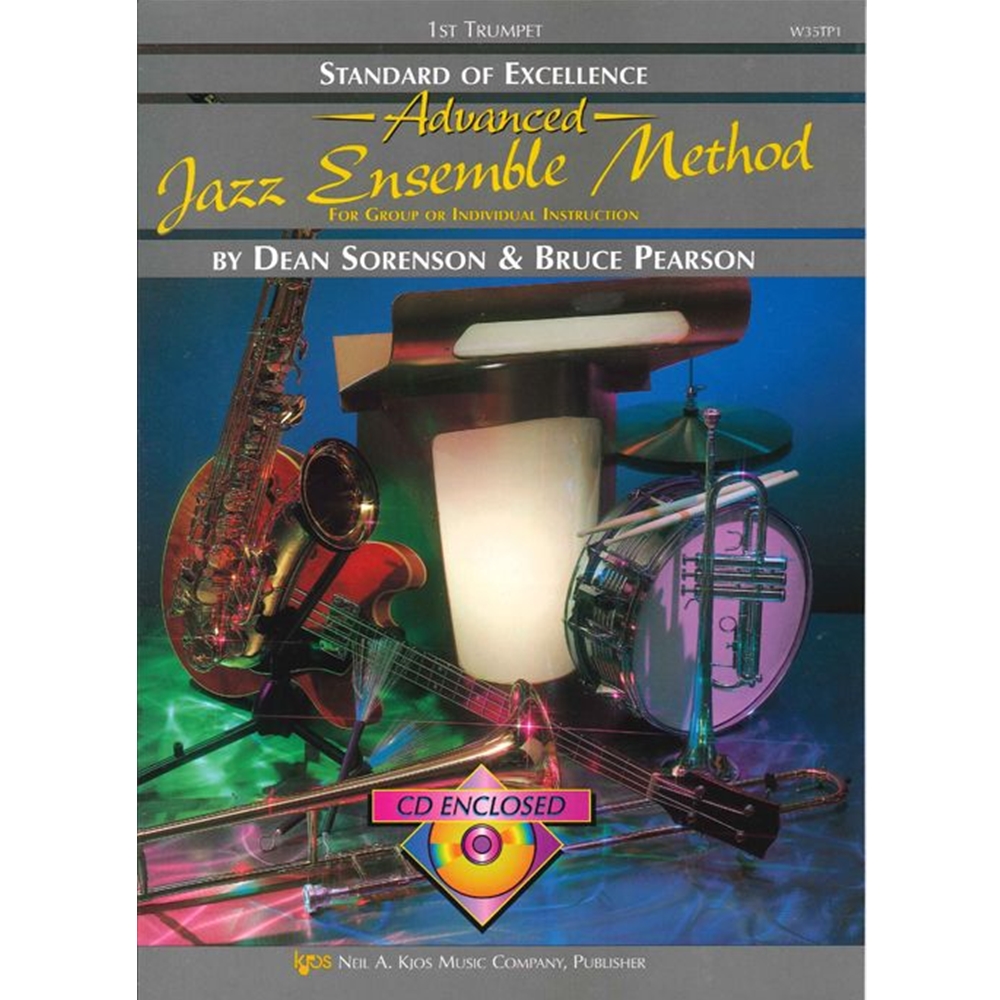 SOE Advanced Jazz Ensemble Book2 1st Trumpet