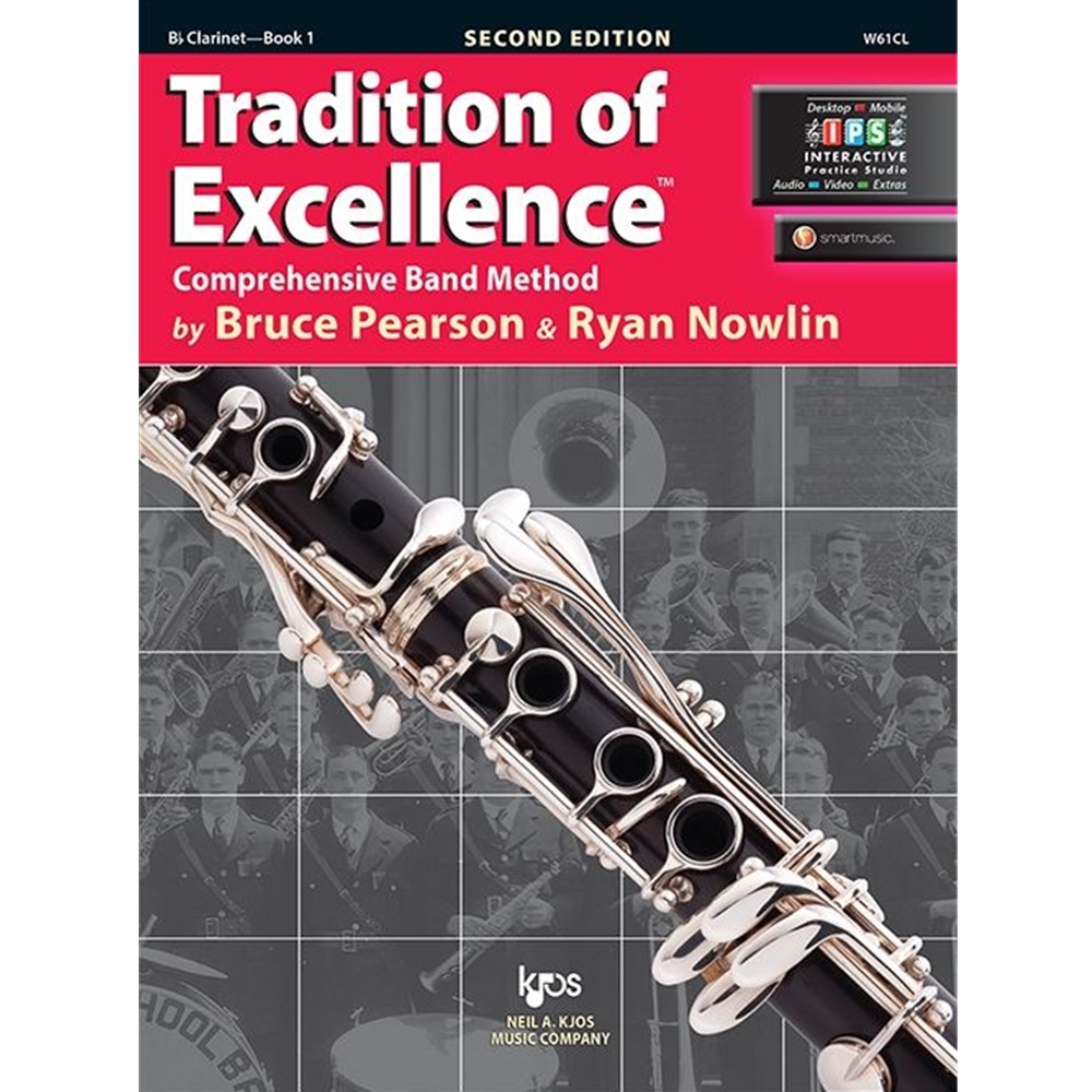 Tradition of Excellence Book 1 - Bb Clarinet