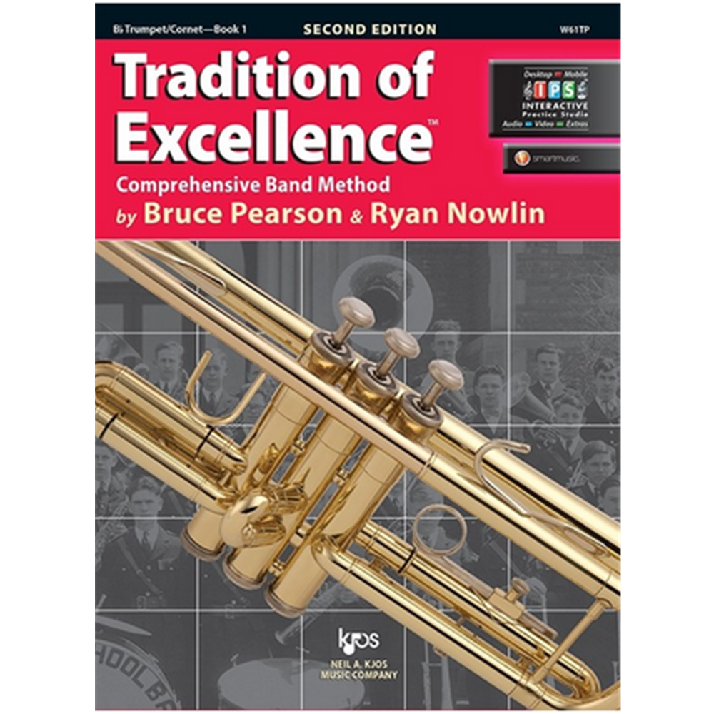 Tradition of Excellence Book 1 - Bb Trumpet