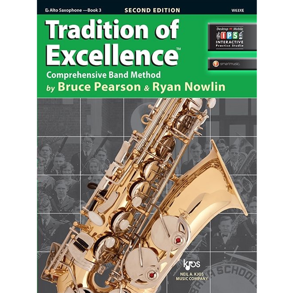 Tradition Of Excellence Book 3, Eb Alto Sax