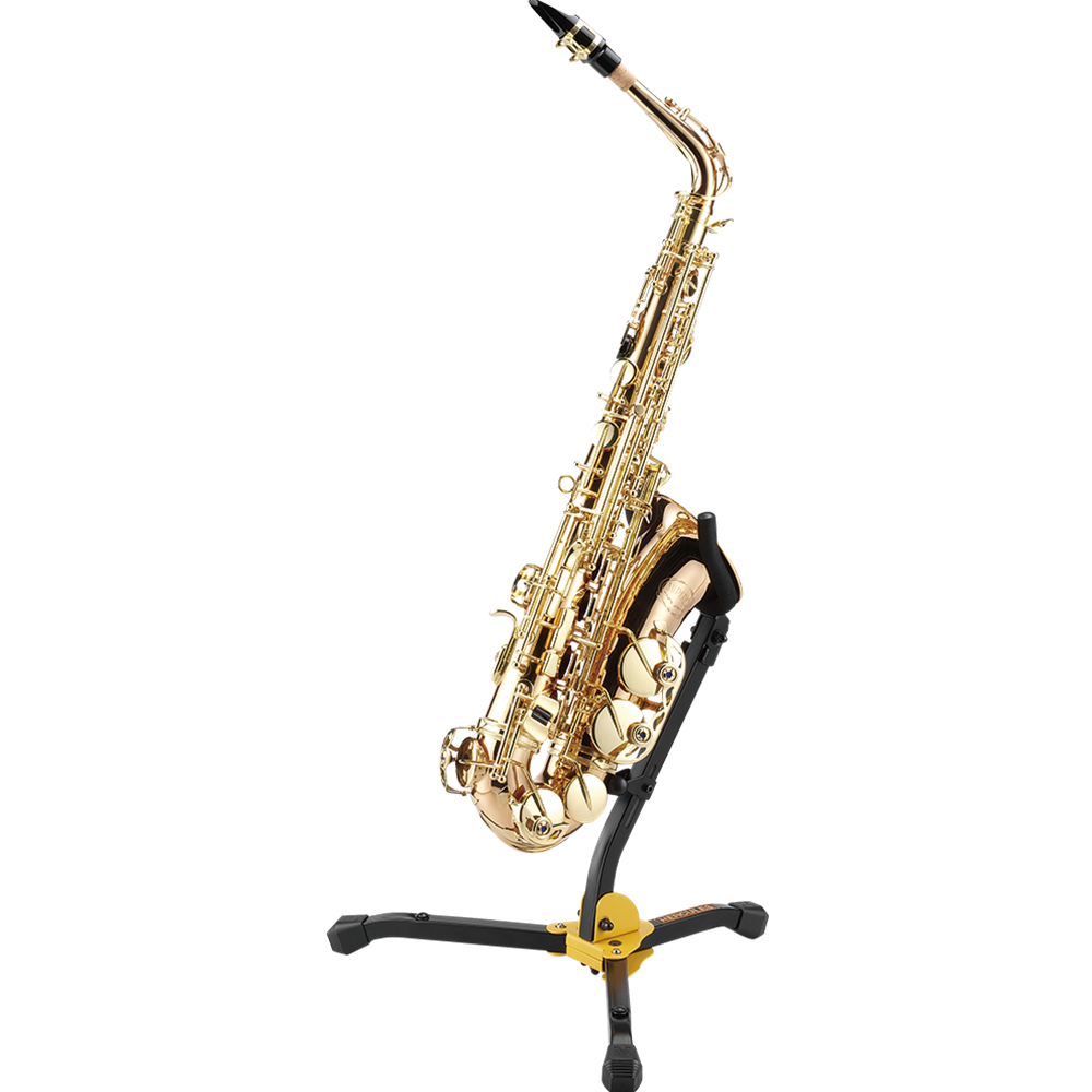 Hercules Alto/Tenor Saxophone Stand w/Bag
