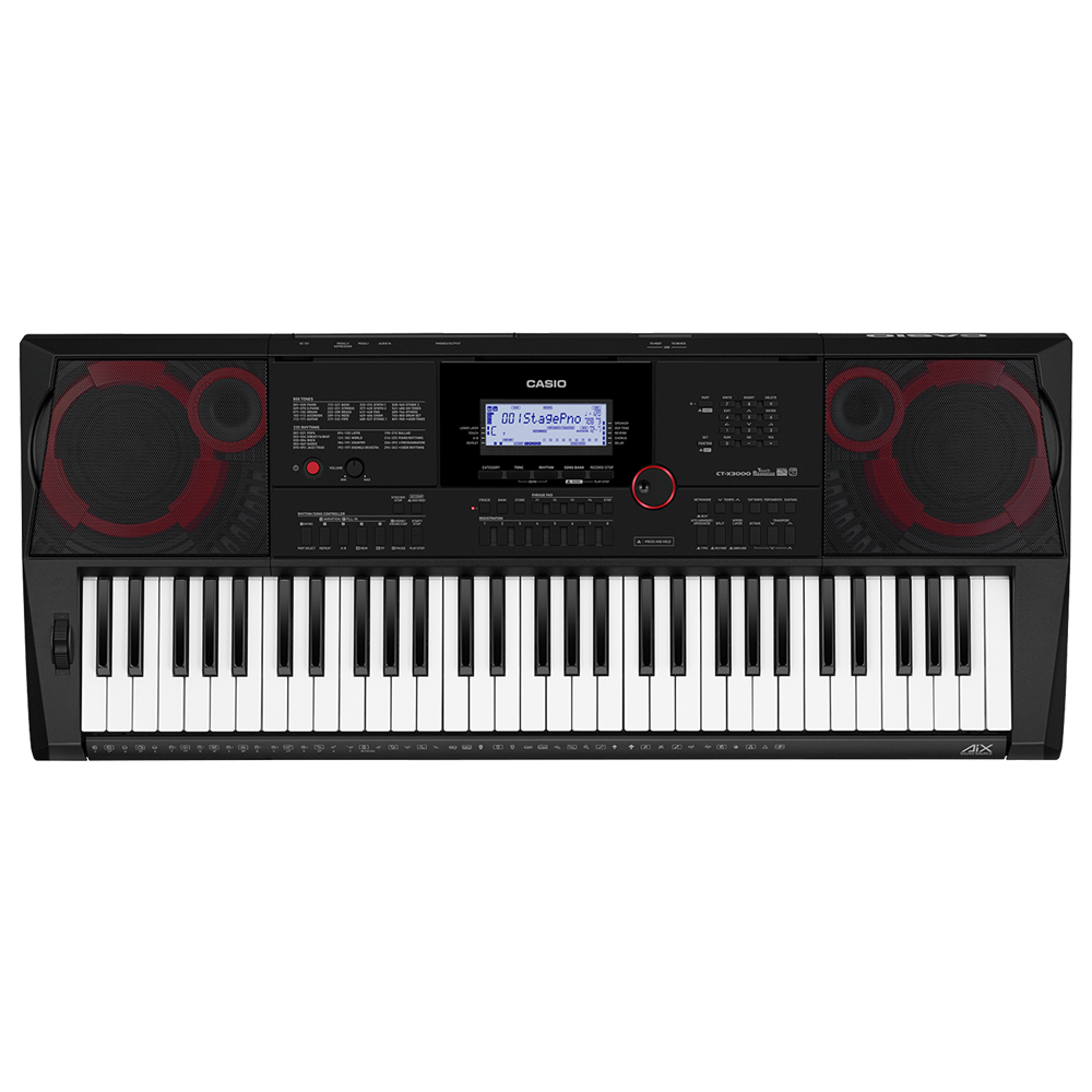 Casio CT-X3000 61-key Portable Arranger Keyboard