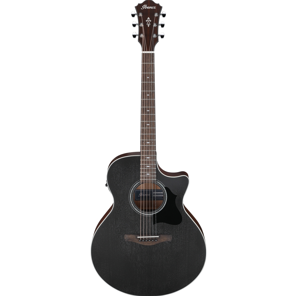 AE140 Acoustic-Electric Guitar Weathered Black Open Pore