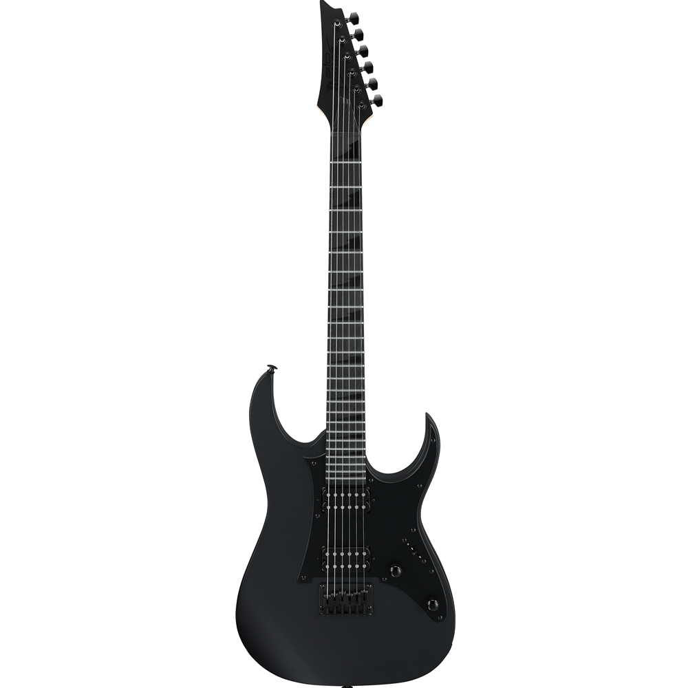 GIO RG 6-String Electric Guitar Black Flat