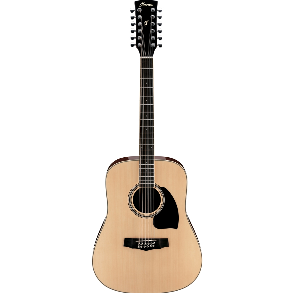 PF1512 12-String Acoustic Guitar Natural High Gloss