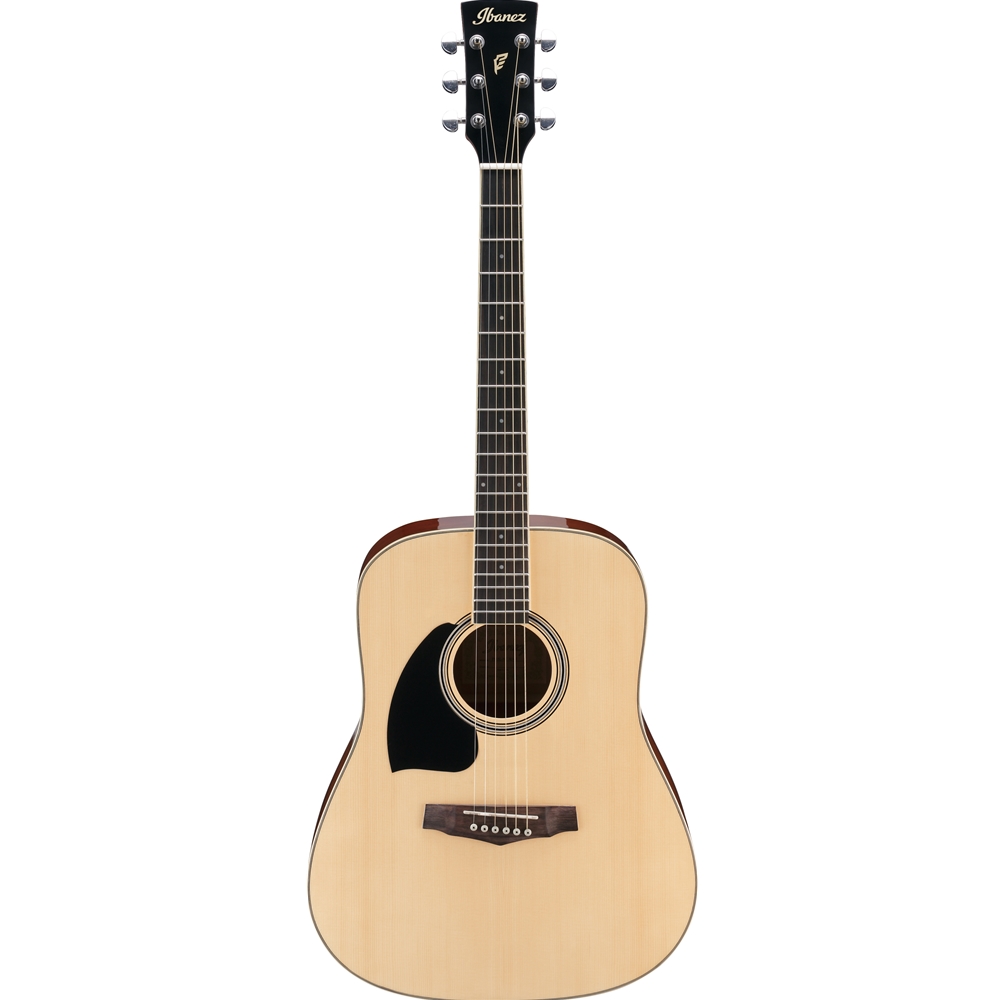 PF15L Left Handed Acoustic Guitar Natural High Gloss