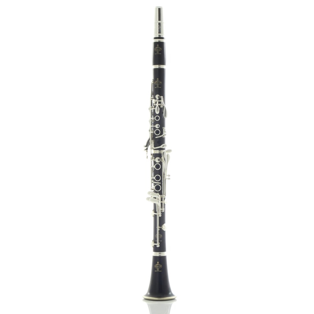 Buffet Crampon BC1131-2-0 R13 Professional Bb Clarinet with Silver-Plated Keys