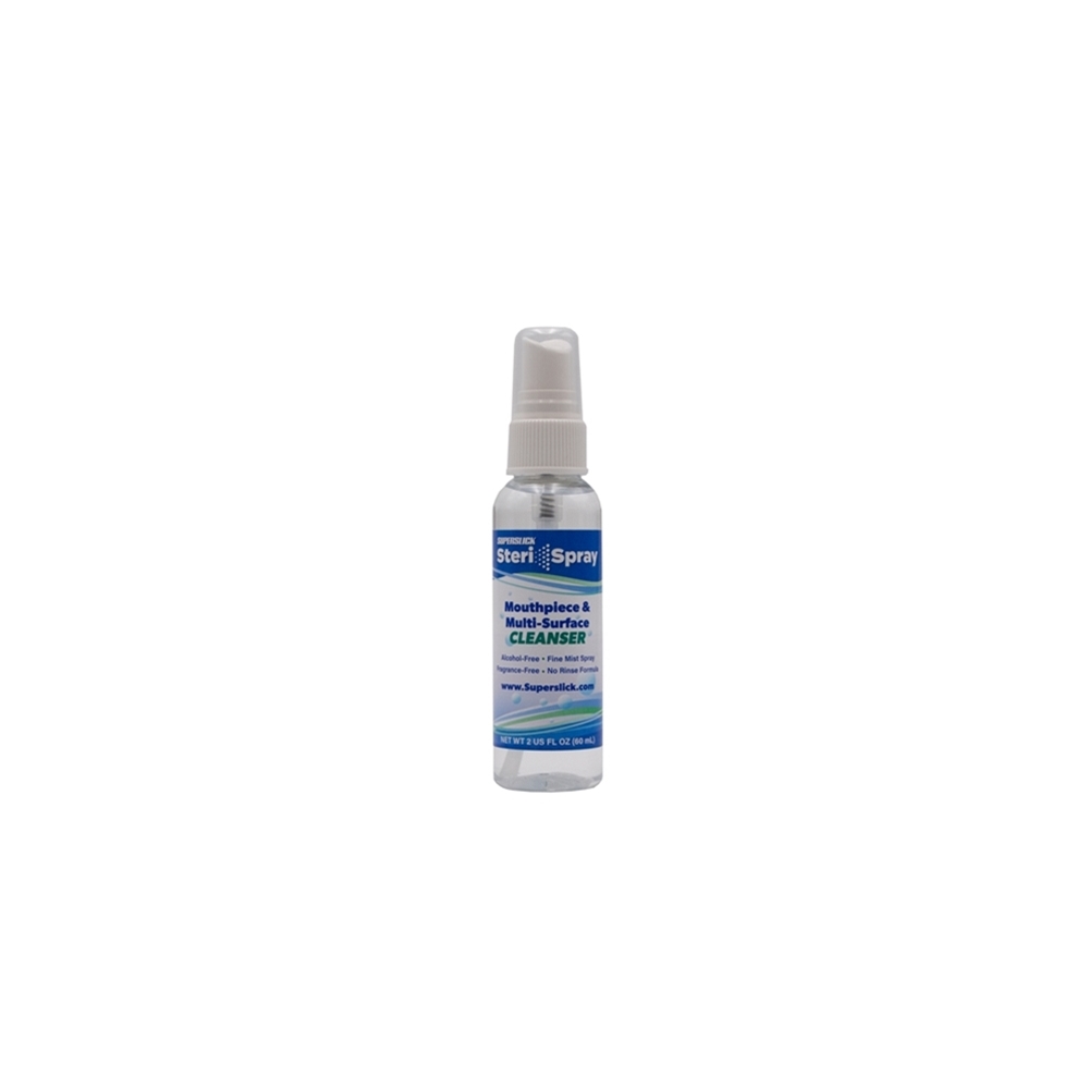 Superslick Steri-Spray Mouthpiece and Multi-Surface Cleanser