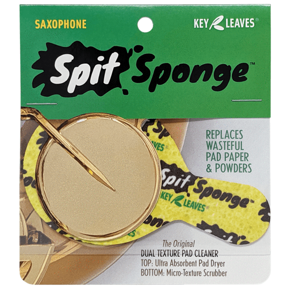 Key Leaves Spit Sponge Pad Dryer For Saxophone