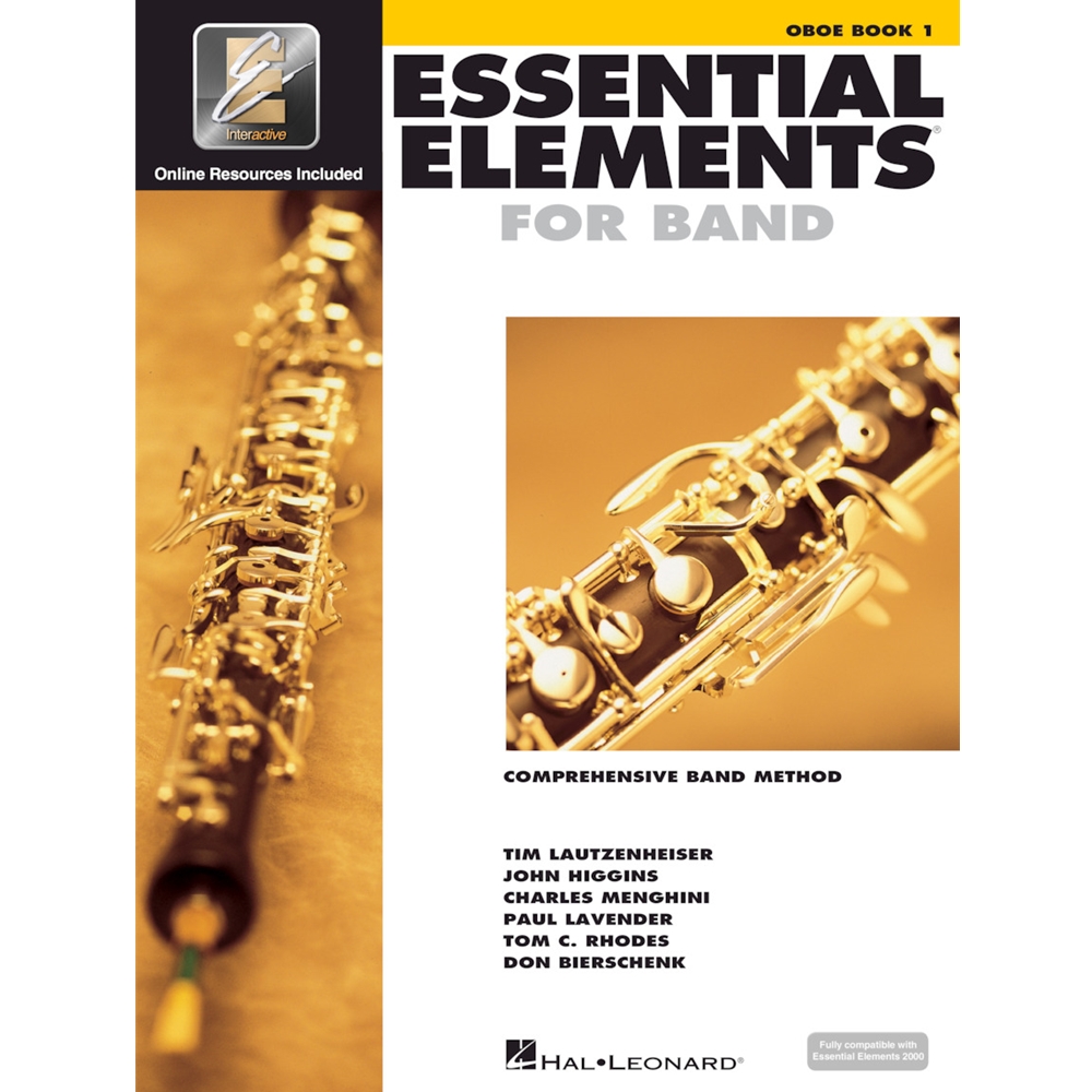 Essential Elements For Band – Oboe Book 1 With EEI