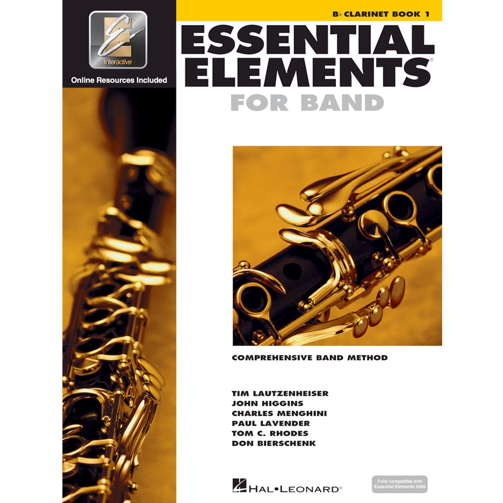 Essential Elements For Band – Bb Clarinet Book 1 With EEI