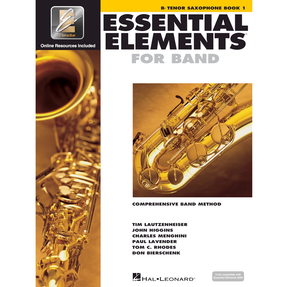 Essential Elements For Band – Bb Tenor Saxophone Book 1 With EEI