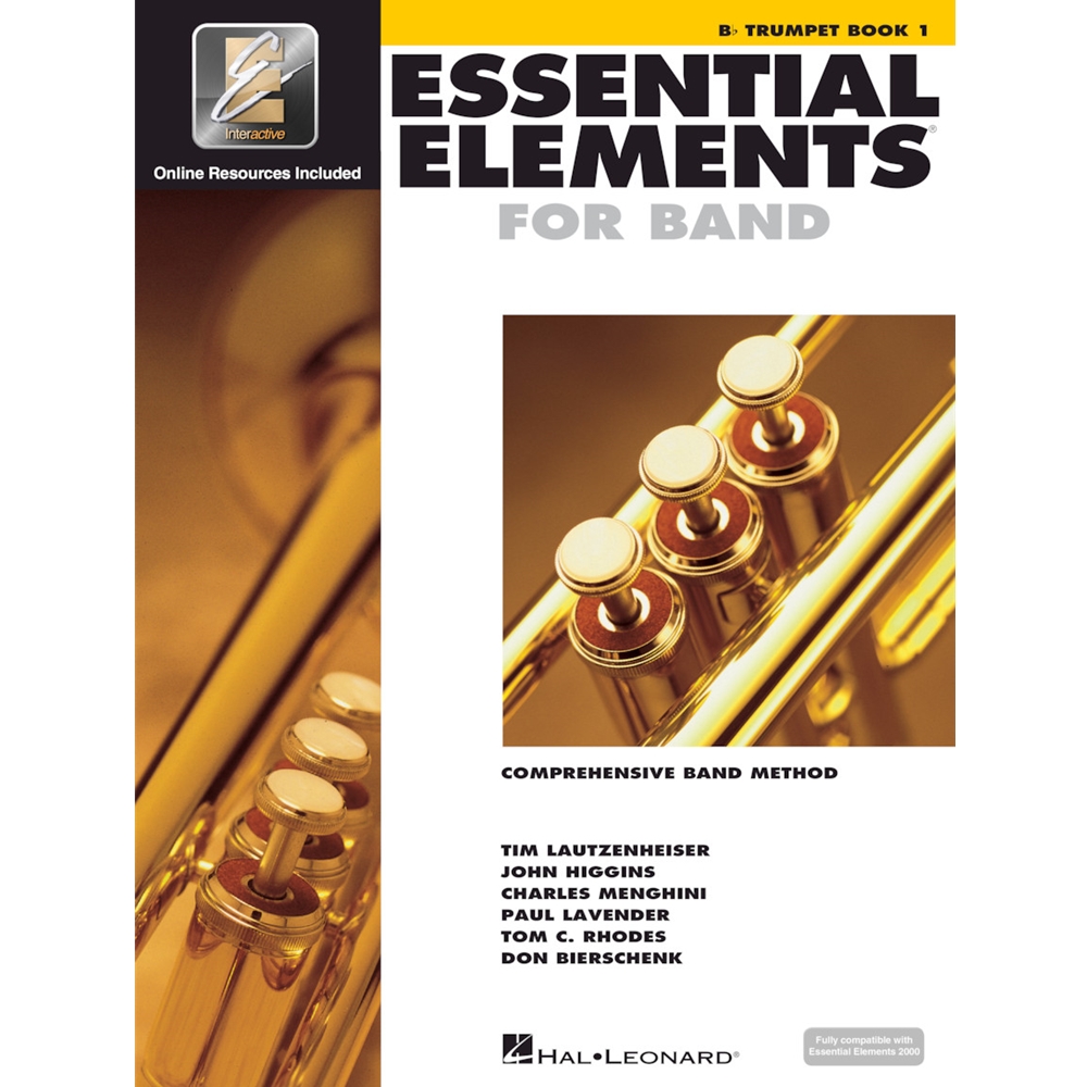 Essential Elements For Band – Bb Trumpet Book 1 With EEI