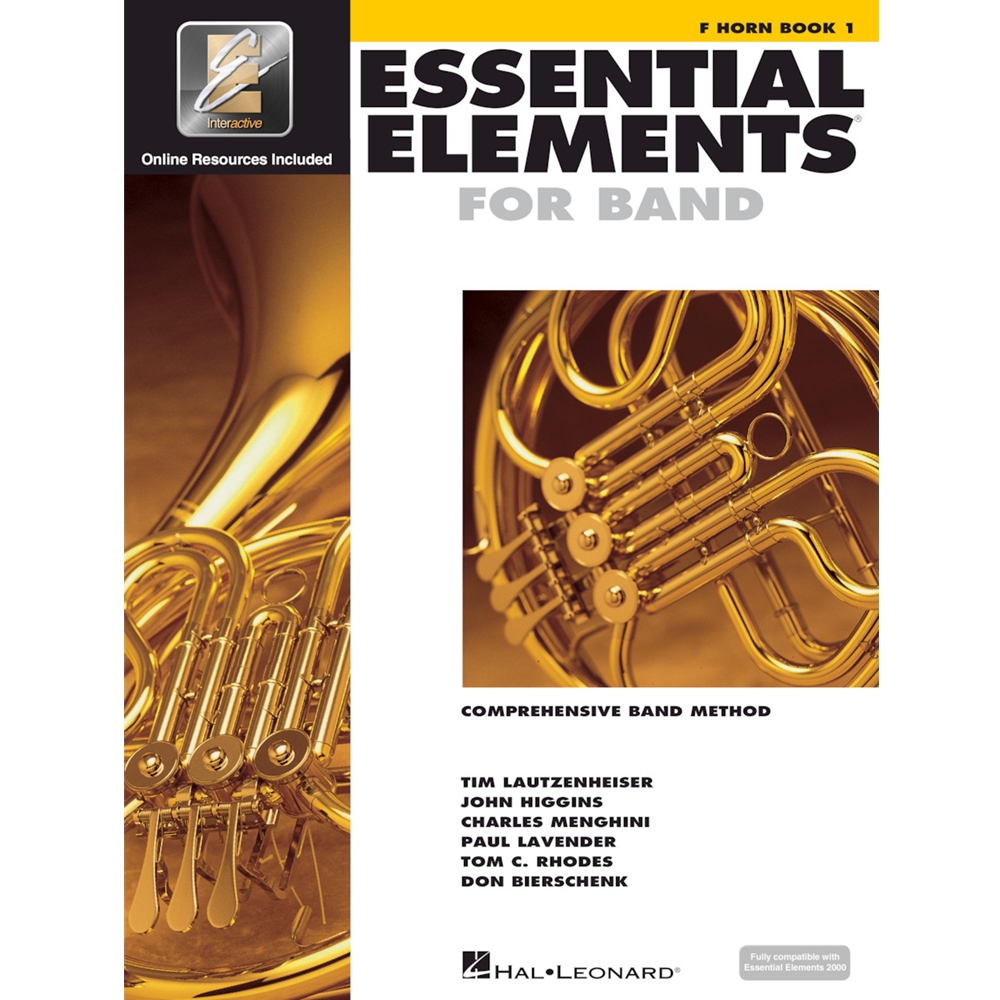 Essential Elements For Band – F Horn Book 1 With EEI