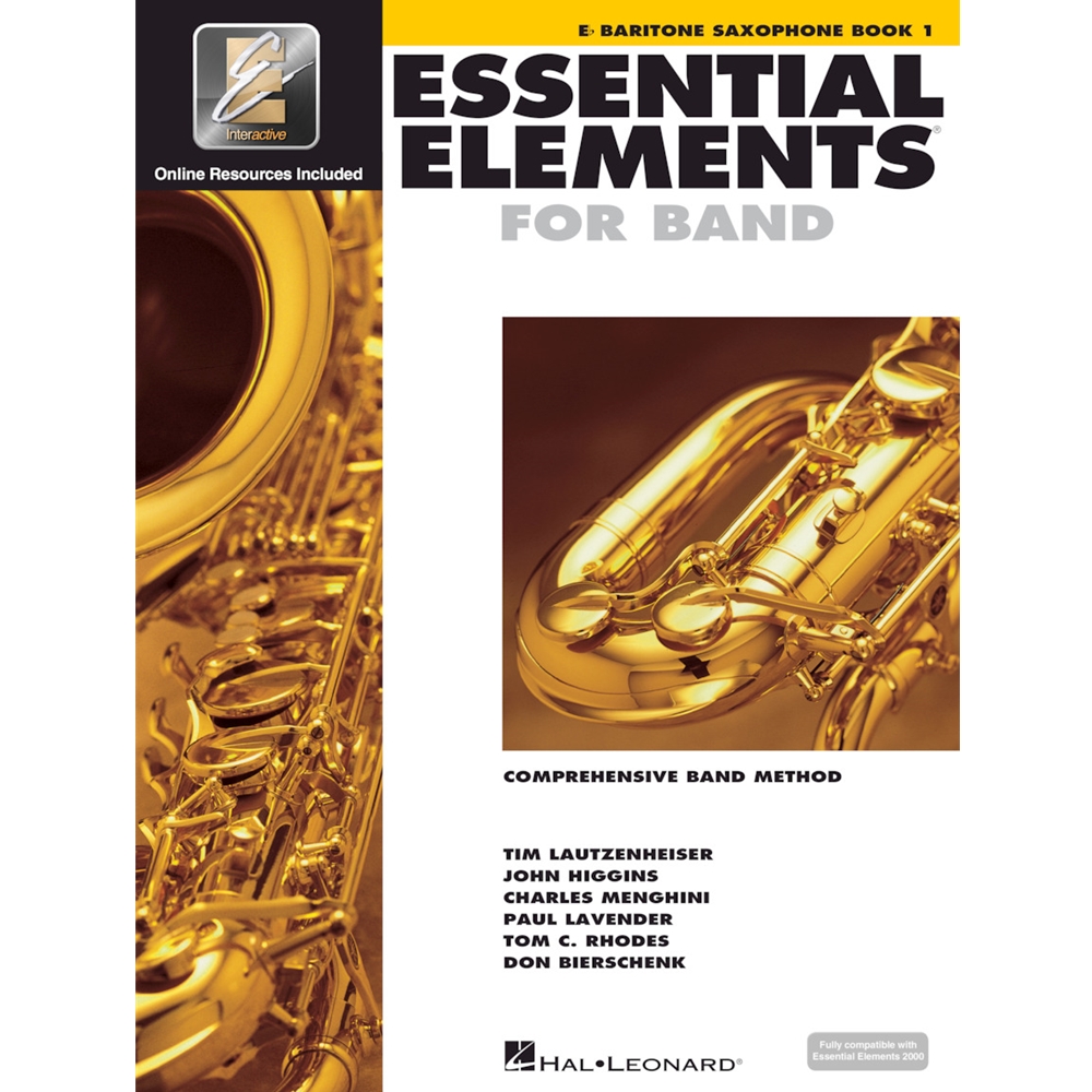 Essential Elements For Band – Eb Baritone Saxophone Book 1 With EEI