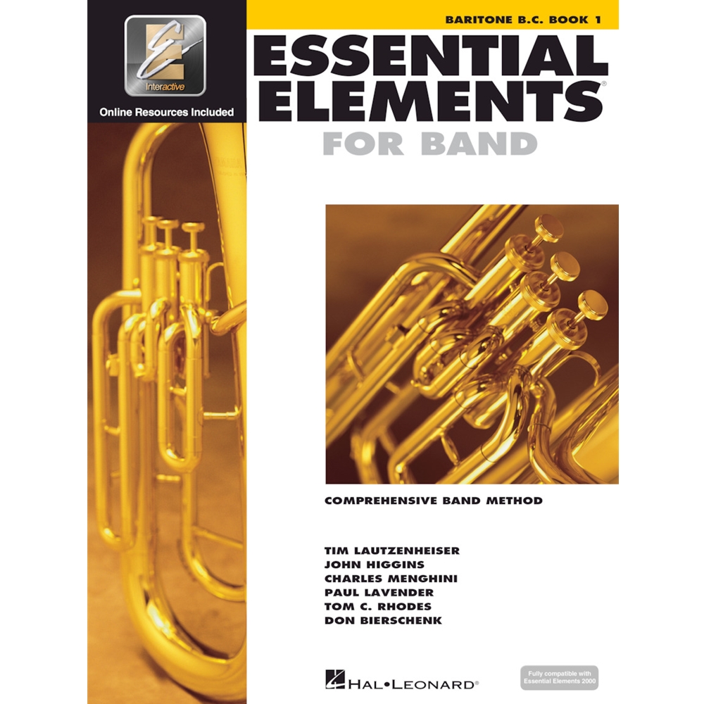 Essential Elements For Band – Baritone B.C. Book 1 With EEI