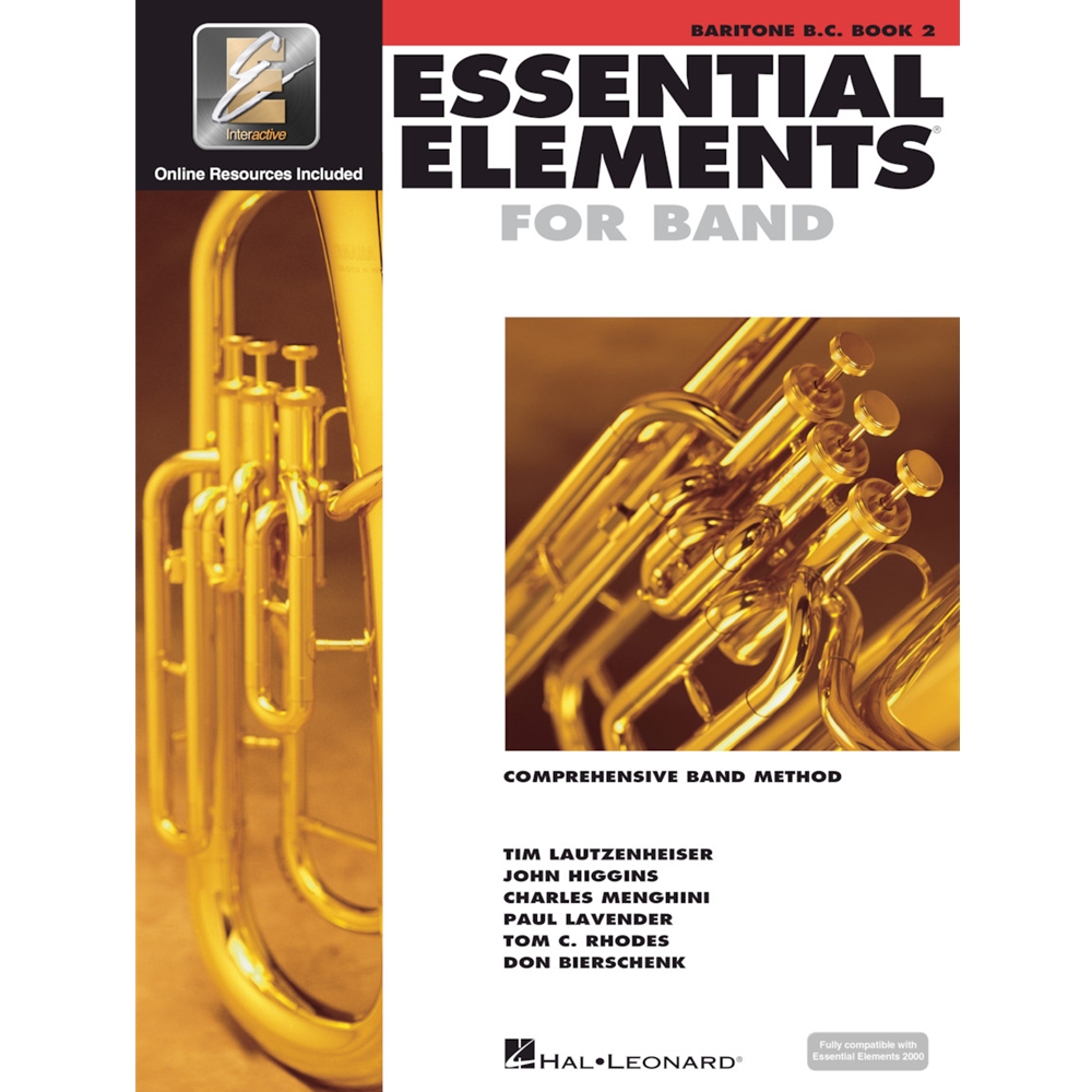 Essential Elements For Band – Book 2 With EEI 
Baritone B.C.