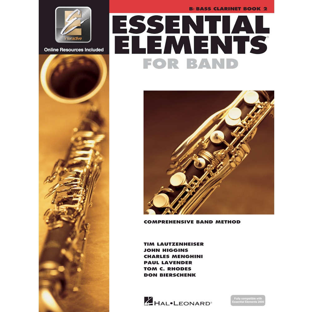 Essential Elements For Band – Book 2 With EEI 
Bb Bass Clarinet