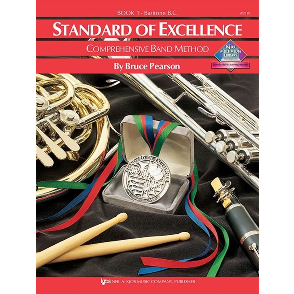 Standard Of Excellence 1 - Baritone BC
