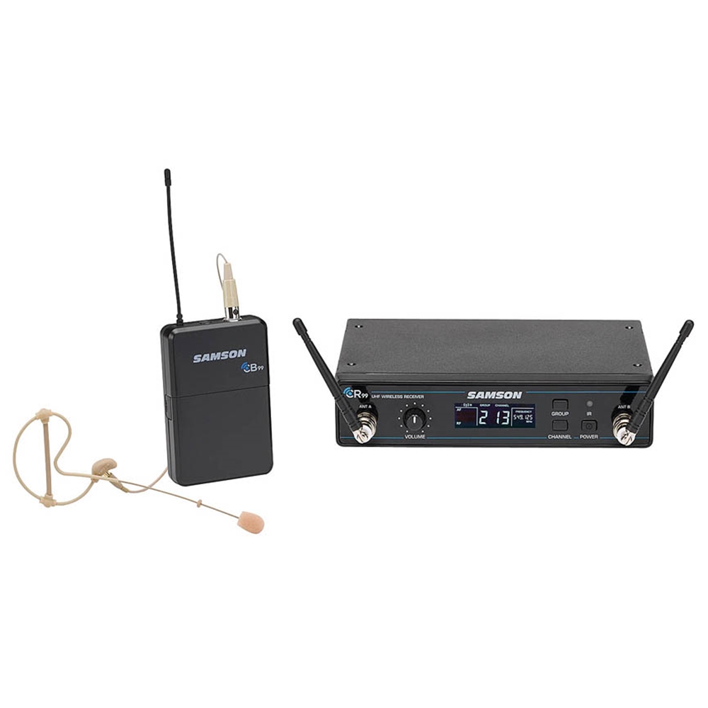 Samson Concert 99 Earset - Frequency-Agile UHF Wireless System