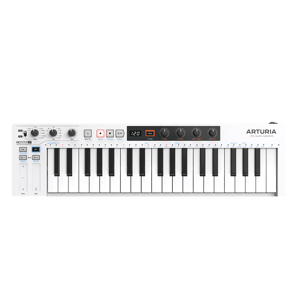 King Music Inc - Arturia KeyStep 37 MIDI Controller