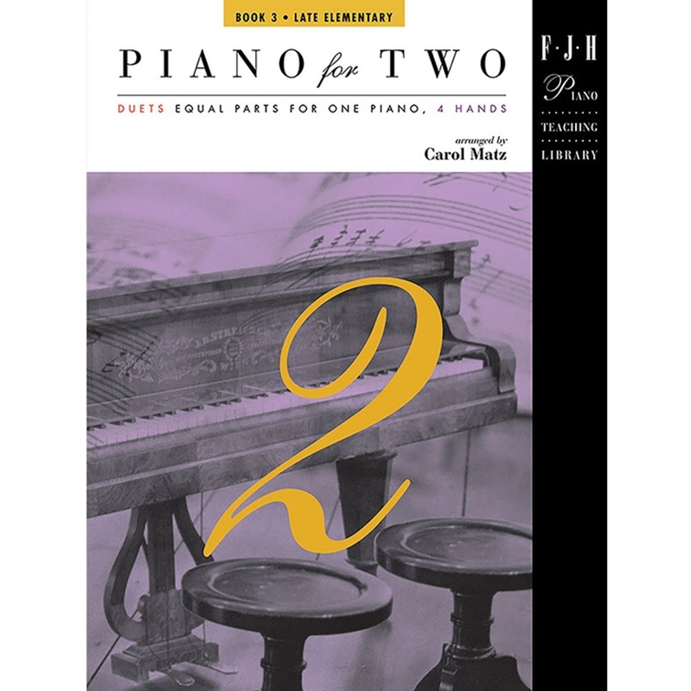Piano for Two, Book 3