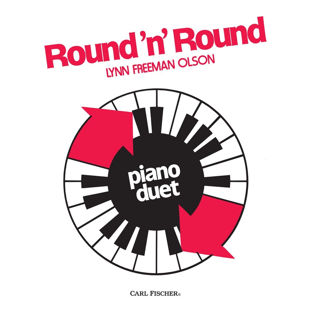 Round 'N' Round - Piano Duet