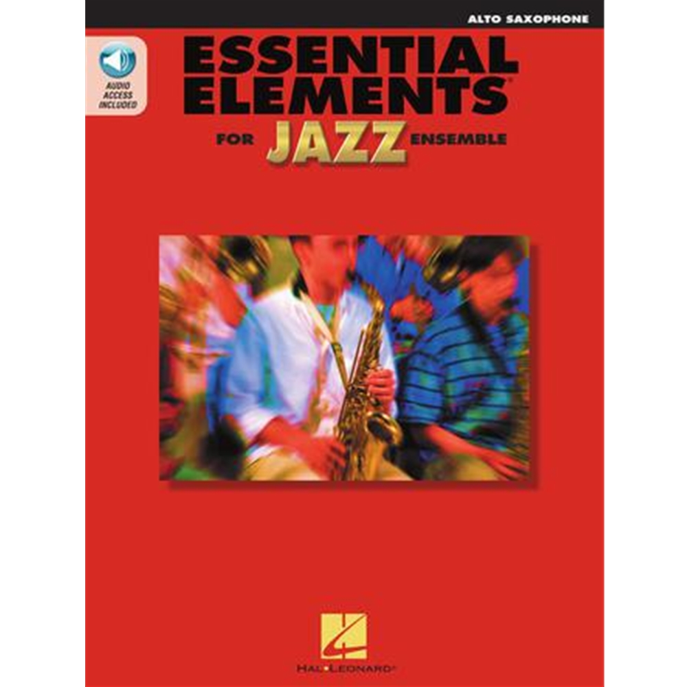 Essential Elements Jazz Ensemble – Eb Alto Saxophone