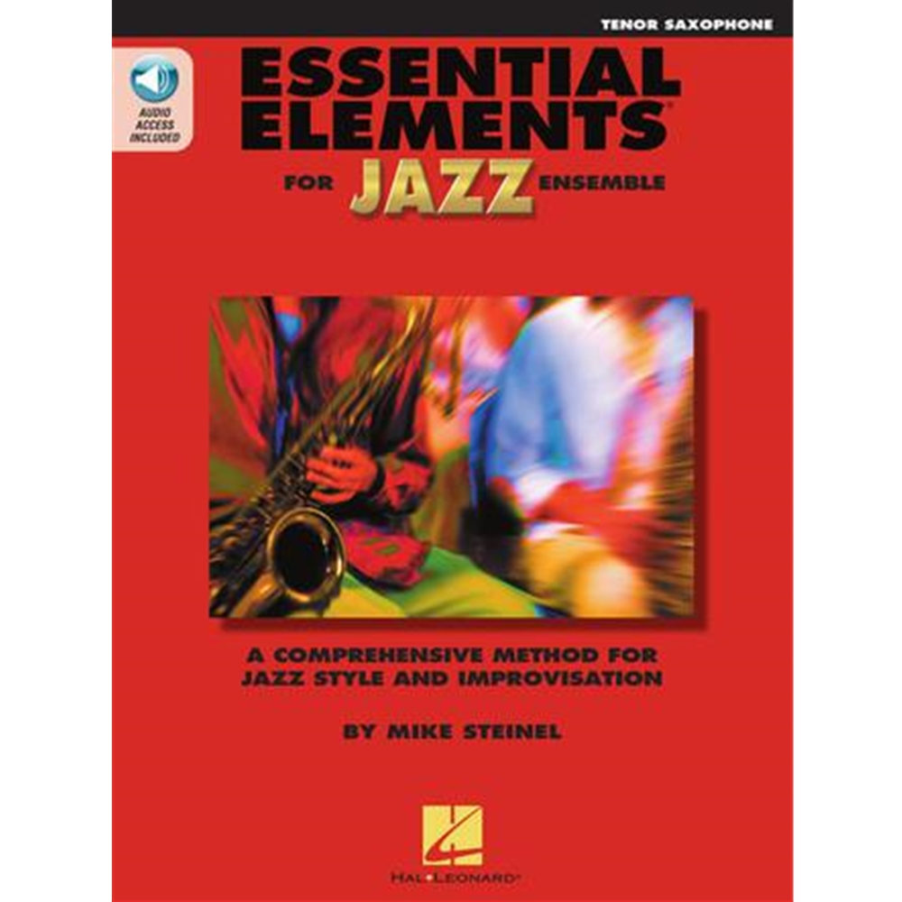 Essential Elements Jazz Ensemble – Bb Tenor Saxophone