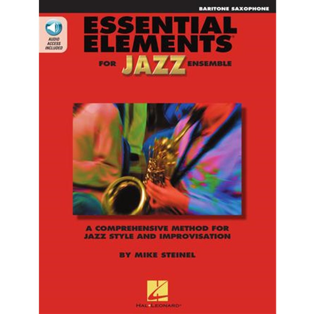 Essential Elements Jazz Ensemble – Eb Baritone Saxophone